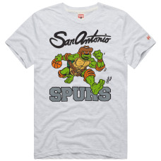 Футболка Unisex San Antonio Spurs x Teenage Mutant Ninja Turtles Homage Ash Michelangelo Tri-Blend