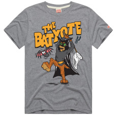 Футболка Unisex San Antonio Spurs Homage Gray The Batyote Tri-Blend