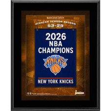 New York Knicks Fanatics Authentic 2026 NBA Finals Champions 10.5 x 13 Sublimated Plaque