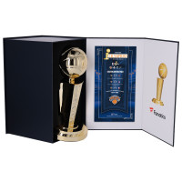 New York Knicks Fanatics Authentic 2026 NBA Finals Champions 12 Larry O'Brien Replica Trophy