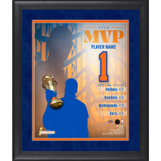 Jalen Brunson New York Knicks Fanatics Authentic 2026 NBA Finals Champions Framed 16 x 20 MVP Collage