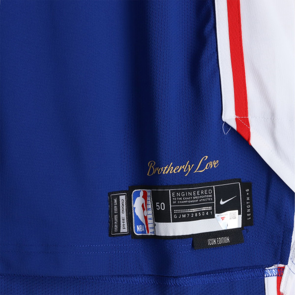 Игровая джерси Trendon Watford Philadelphia 76ers Fanatics Authentic #12 Royal Nike vs. Cleveland Cavaliers on March 9, 2026 - Size 50+6