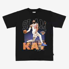 Футболка Unisex New York Knicks Karl-Anthony Towns SLAM Black