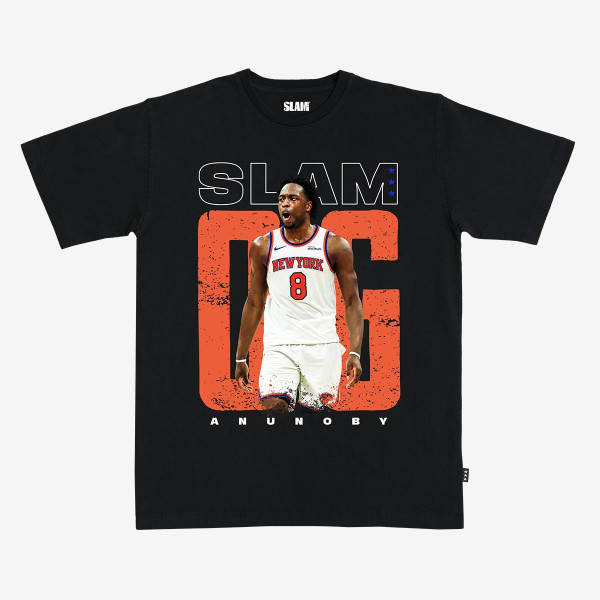 Футболка Unisex New York Knicks OG Anunoby SLAM Black