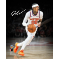 Фото с автографом Jordan Clarkson New York Knicks Fanatics Authentic 2026 NBA Finals Champions 8 x 10 Action Spotlight