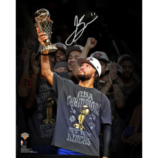 Фото с автографом Jalen Brunson New York Knicks Fanatics Authentic 2026 NBA Finals Champions 16 x 20 Action Spotlight