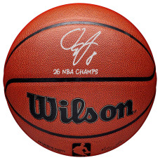 Мяч с автографом OG Anunoby New York Knicks Fanatics Authentic 2026 NBA Finals Champions Wilson Authentic Series Indoor/Outdoor with 26 NBA Champs' Inscription