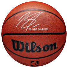 Мяч с автографом Karl-Anthony Towns New York Knicks Fanatics Authentic 2026 NBA Finals Champions Wilson Authentic Series Indoor/Outdoor with 26 NBA Champs' Inscription