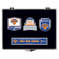 New York Knicks WinCraft 2026 NBA Finals Champions Three-Piece Collector Pin Set