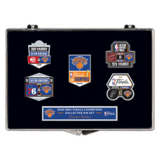 New York Knicks WinCraft 2026 NBA Finals Champions Five-Piece Collector Pin Set