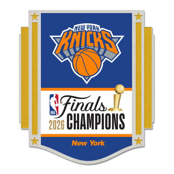 New York Knicks WinCraft 2026 NBA Finals Champions Collector's Pin