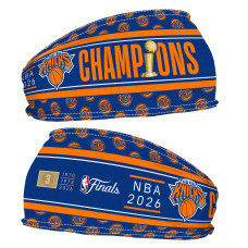 New York Knicks WinCraft 2026 NBA Finals Champions Headband