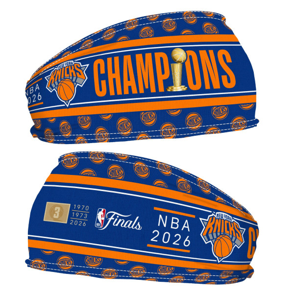 New York Knicks WinCraft 2026 NBA Finals Champions Headband