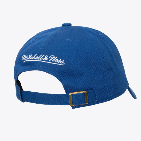 Бейсболка New York Knicks Mitchell & Ness Blue Basic Dad