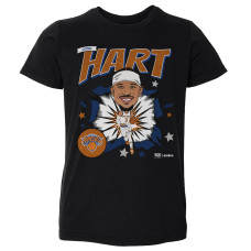 Детская New York Knicks Josh Hart 500 Level Black Retro Caricature T-Shirt