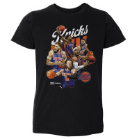 Детская New York Knicks 500 Level Black Starting 5 T-Shirt