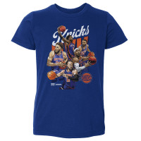 Детская New York Knicks 500 Level Blue Starting 5 T-Shirt