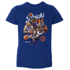 Детская New York Knicks 500 Level Blue Starting 5 T-Shirt