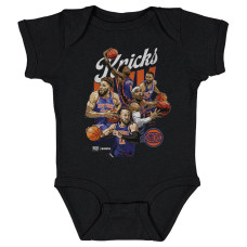 Детская New York Knicks 500 Level Black Starting 5 Bodysuit