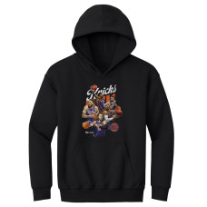 Подростковая New York Knicks 500 Level Black Starting 5 Hoodie