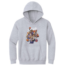 Подростковая New York Knicks 500 Level Gray Starting 5 Hoodie