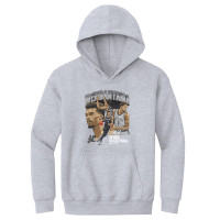 Подростковая San Antonio Spurs Victor Wembanyama 500 Level Gray Signature Hoodie