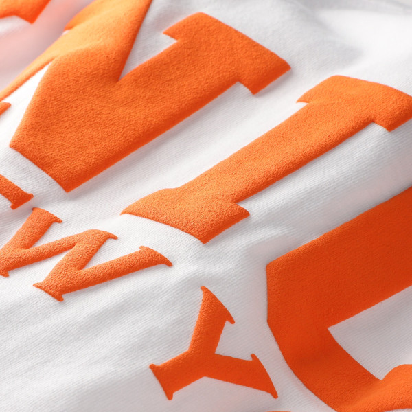 Футболка с длинным рукавом Unisex New York Knicks Fanatics White Spirit Jersey