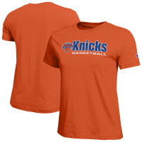 Женская Футболка New York Knicks Champion Orange Basketball