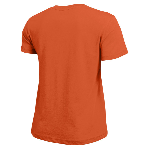 Женская Футболка New York Knicks Champion Orange Basketball