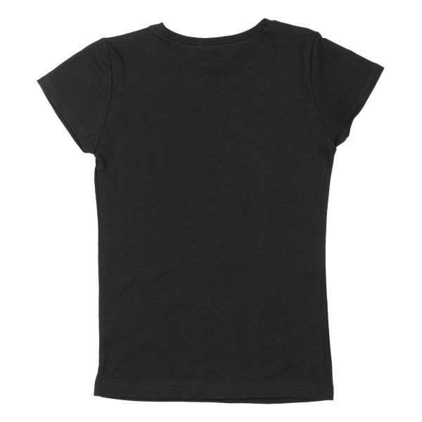 Футболка Girls Youth New York Knicks Stadium Essentials Black New York Forever