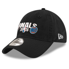 Бейсболка New Era Black San Antonio Spurs vs. New York Knicks 2026 NBA Finals Matchup 9TWENTY