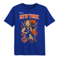 Футболка Preschool New York Knicks Jalen Brunson Outerstuff Blue 2026 NBA Finals
