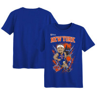Футболка Preschool New York Knicks Josh Hart Outerstuff Blue 2026 NBA Finals