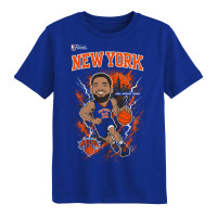 Футболка Preschool New York Knicks Karl-Anthony Towns Outerstuff Blue 2026 NBA Finals