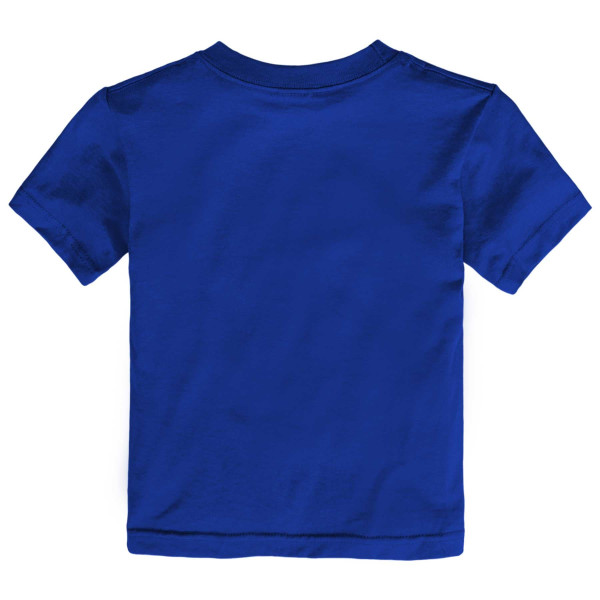 Детская New York Knicks Karl-Anthony Towns Outerstuff Blue 2026 NBA Finals T-Shirt