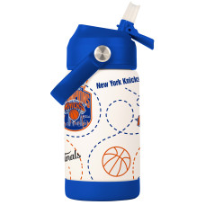 New York Knicks Logo Brands 2026 NBA Finals Champions 12oz. Kid's Bottle