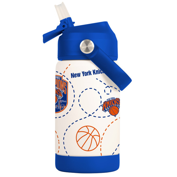 New York Knicks Logo Brands 2026 NBA Finals Champions 12oz. Kid's Bottle