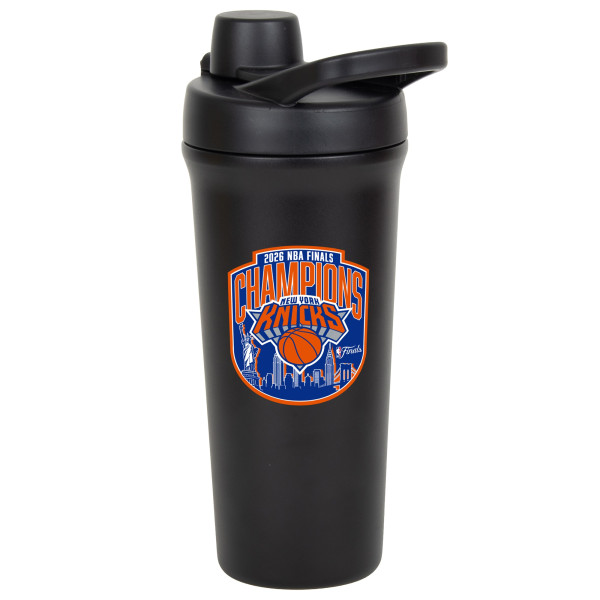 Шейкер New York Knicks Logo Brands 2026 NBA Finals Champions 26oz.