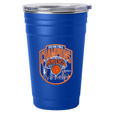 Термос New York Knicks Logo Brands 2026 NBA Finals Champions 22oz. Stainless Steel