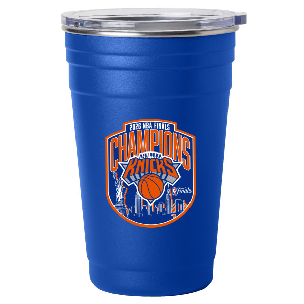 Термос New York Knicks Logo Brands 2026 NBA Finals Champions 22oz. Stainless Steel