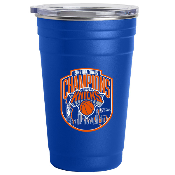 Термос New York Knicks Logo Brands 2026 NBA Finals Champions 22oz. Stainless Steel