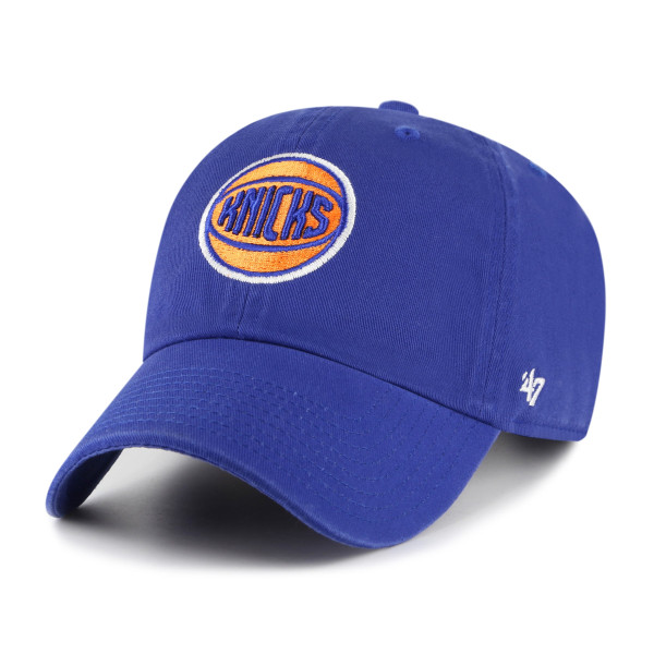 Бейсболка New York Knicks 47 Blue Clean Up