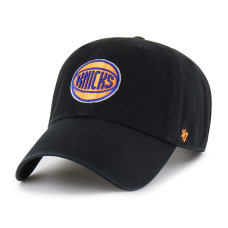 Бейсболка New York Knicks 47 Black Clean Up