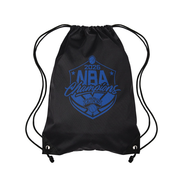 New York Knicks FOCO 2026 NBA Finals Champions Drawstring Backpack
