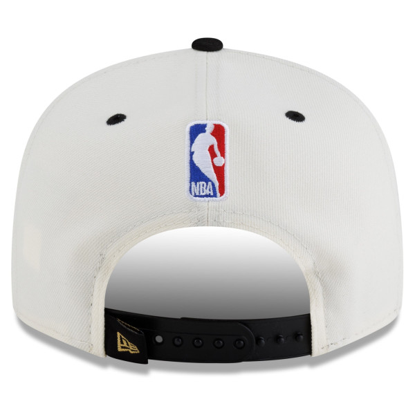 Бейсболка New York Knicks New Era Cream 2026 NBA Finals Champions Parade 9FIFTY