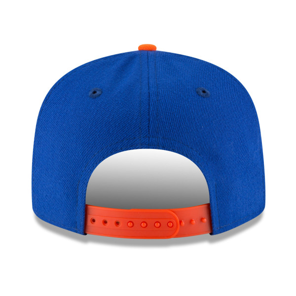 Детская бейсболка New York Knicks New Era Blue/Orange 2026 NBA Finals Champions 9FIFTY