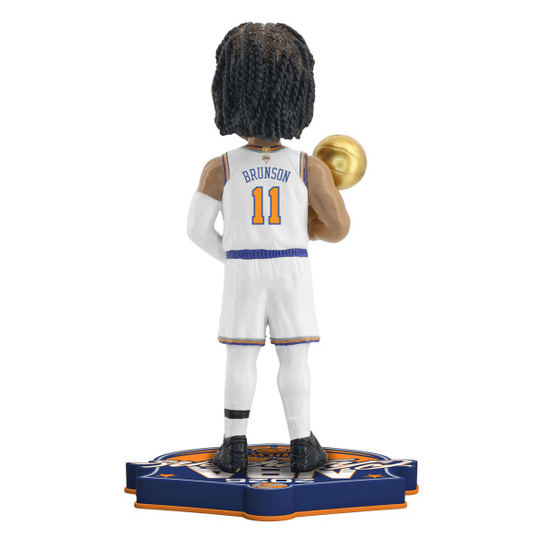 New York Knicks Jalen Brunson FOCO 2026 NBA Finals Champions 8 Bobblehead