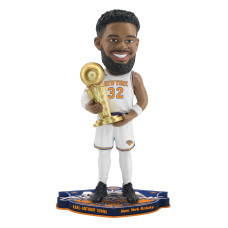 New York Knicks Karl-Anthony Towns FOCO 2026 NBA Finals Champions 8 Bobblehead