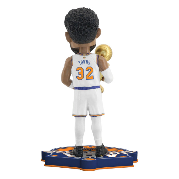 New York Knicks Karl-Anthony Towns FOCO 2026 NBA Finals Champions 8 Bobblehead