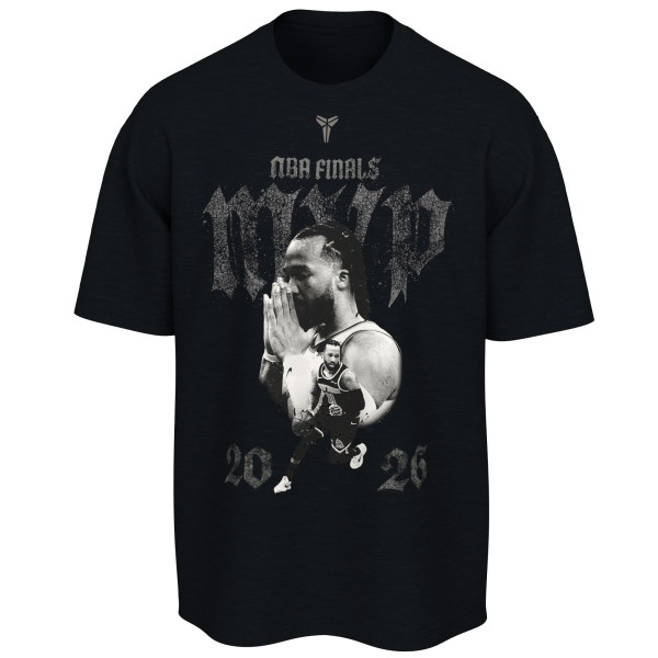 Футболка Unisex New York Knicks Jalen Brunson Nike Black 2026 NBA Finals MVP